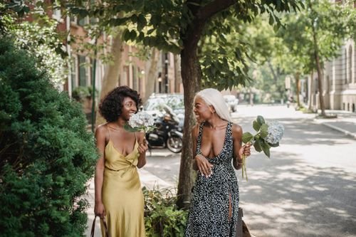 Floral maxi dress