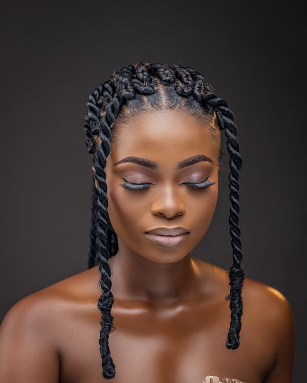 20 Stunning Box Braid Hairstyles